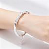 Blossom Butterfly Student Bracelet Women Solid Small Design Daily Wear New Chinese Style National Style Accessory Bracelet