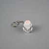 2pcs Cute Cat Claw Keychain Soft Fidget Decompression Toy Portable Key Ring for Backpack Decor Kids Gift