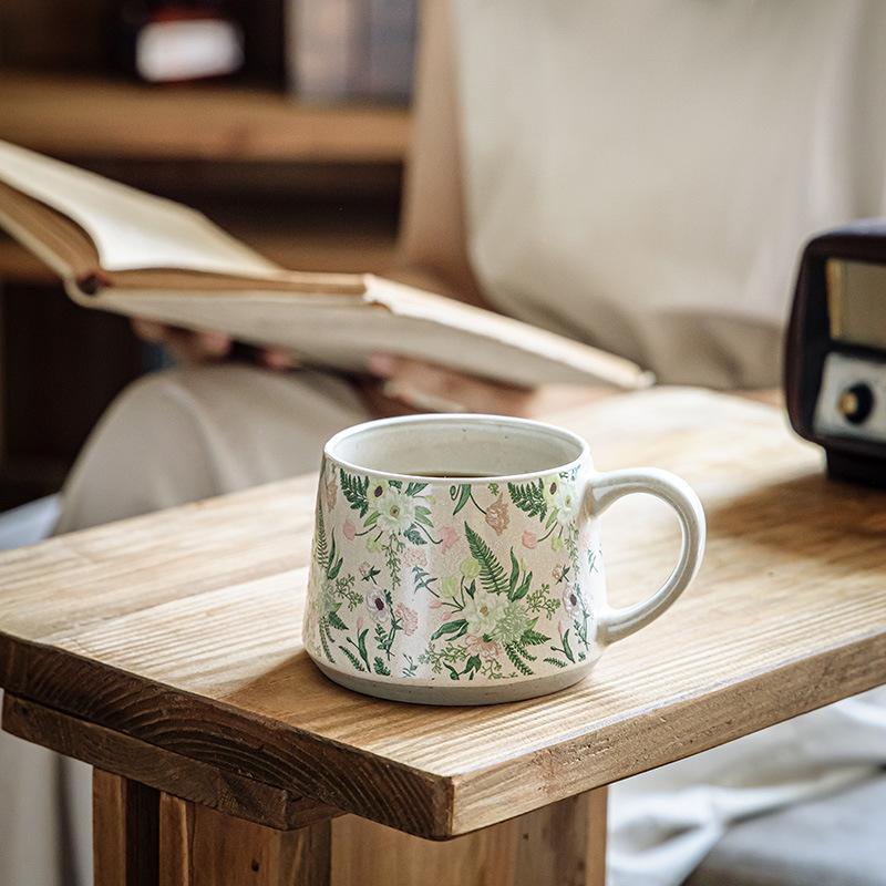Artistic Mug High Value Water Cup Creative Belly Cup Mug Coffee Cup Breakfast Cup Ceramic Cup Beautiful