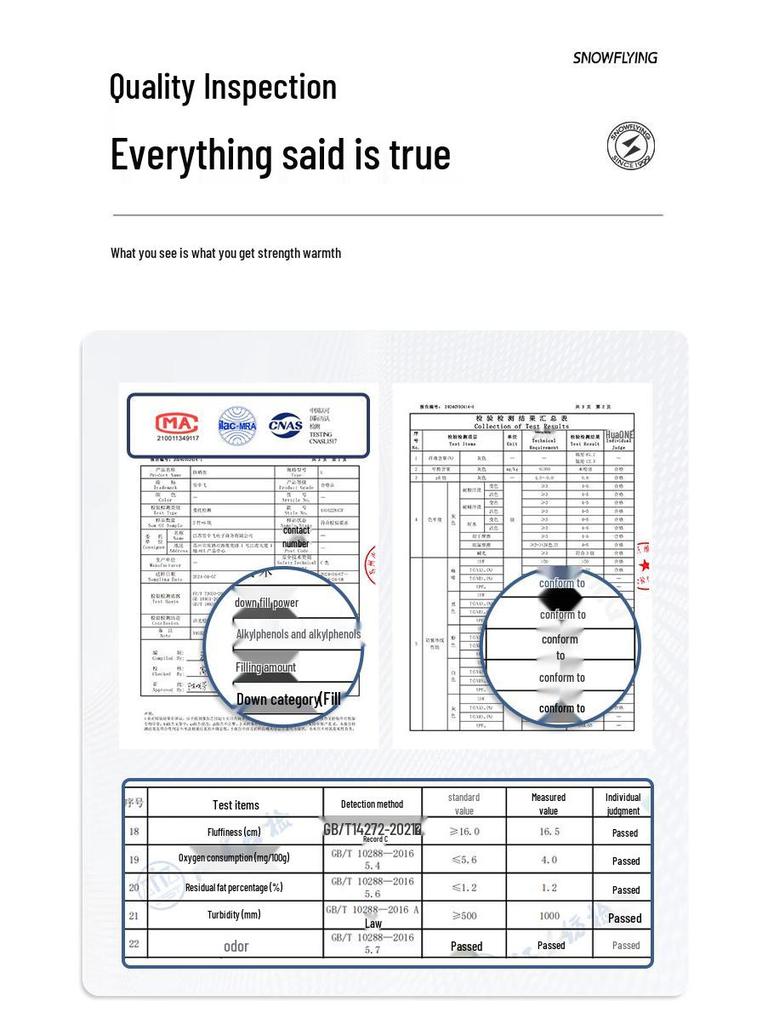 Xuezhongfei Women's Long Hooded Winter Down Coat