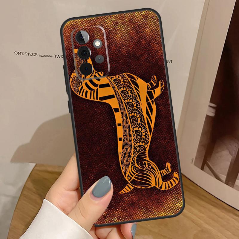 Sausage Dog Dachshund Quotes Case For Samsung Galaxy A55 A35 A15 A14 A34 A54 A53 A33 A23 A13 A12 A32 A52 A51 A71 Cover