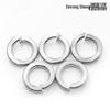 304 Stainless Steel Split Lock Washer - American Style Spring Spacer for Inch Screws