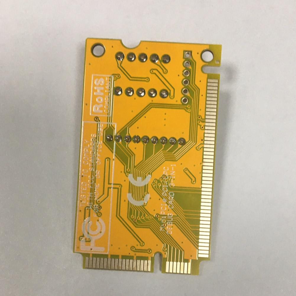 3 in 1 Diagnostic Post Card Mini PCI PCI-E LPC PC Analyzer Tester Notebook Combo Debug Card for Notebook Laptop Express Card