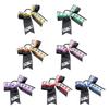 10PCS Soccer Themed Fabric Hair Bowknots Supporter Hair Decorations Perfect For Sports Event And Celebration