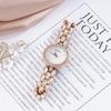 Diamond Zircon Bracelet Women'S Watch Fashion Fritillary Face Metal Belt Waterproof Quartz Watch