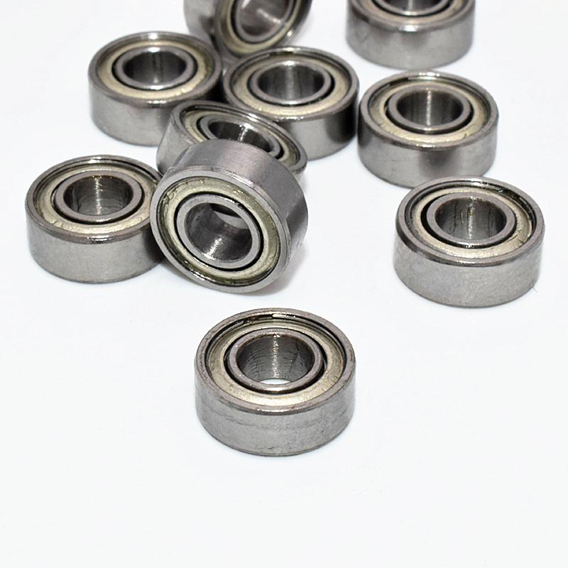 MR94ZZ-3.5 Μικροσκοπικό ρουλεμάν από χρωμιωμένο χάλυβα Μεταλλική Στεγανοποίηση 10 Τεμάχια 4*9*3.5(mm)