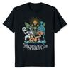 The Conspiracy Club Funny UFO Bigfoot Alien T-Shirt