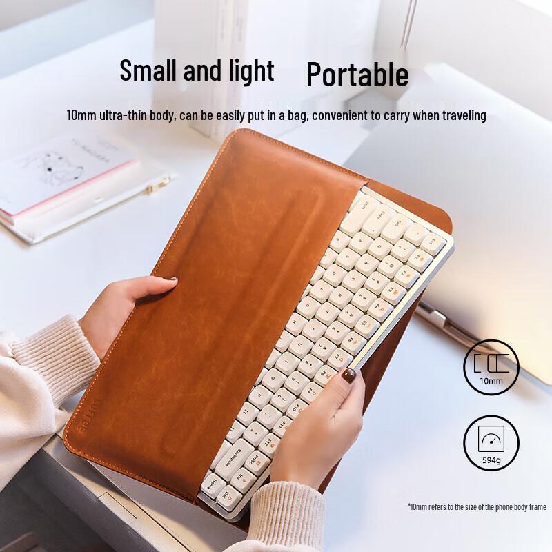 Lofree OE915 84-Key Dual-Mode Low-Profile Mechanical Keyboard