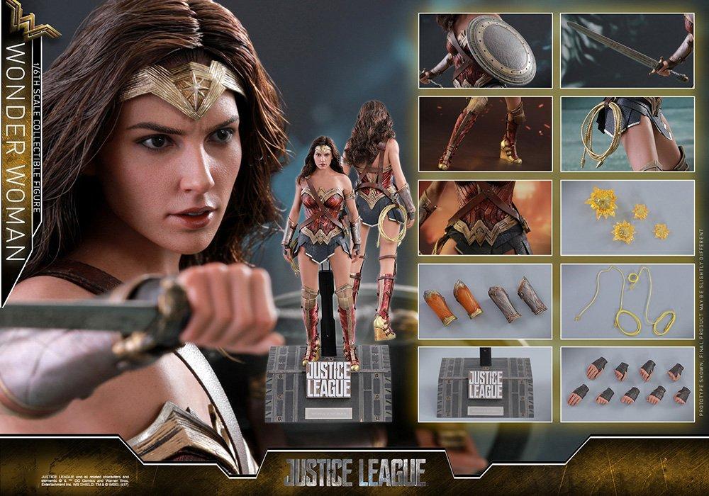 Scale Figure Wonder Woman [Movie Masterpiece] "Justice League" 1/6