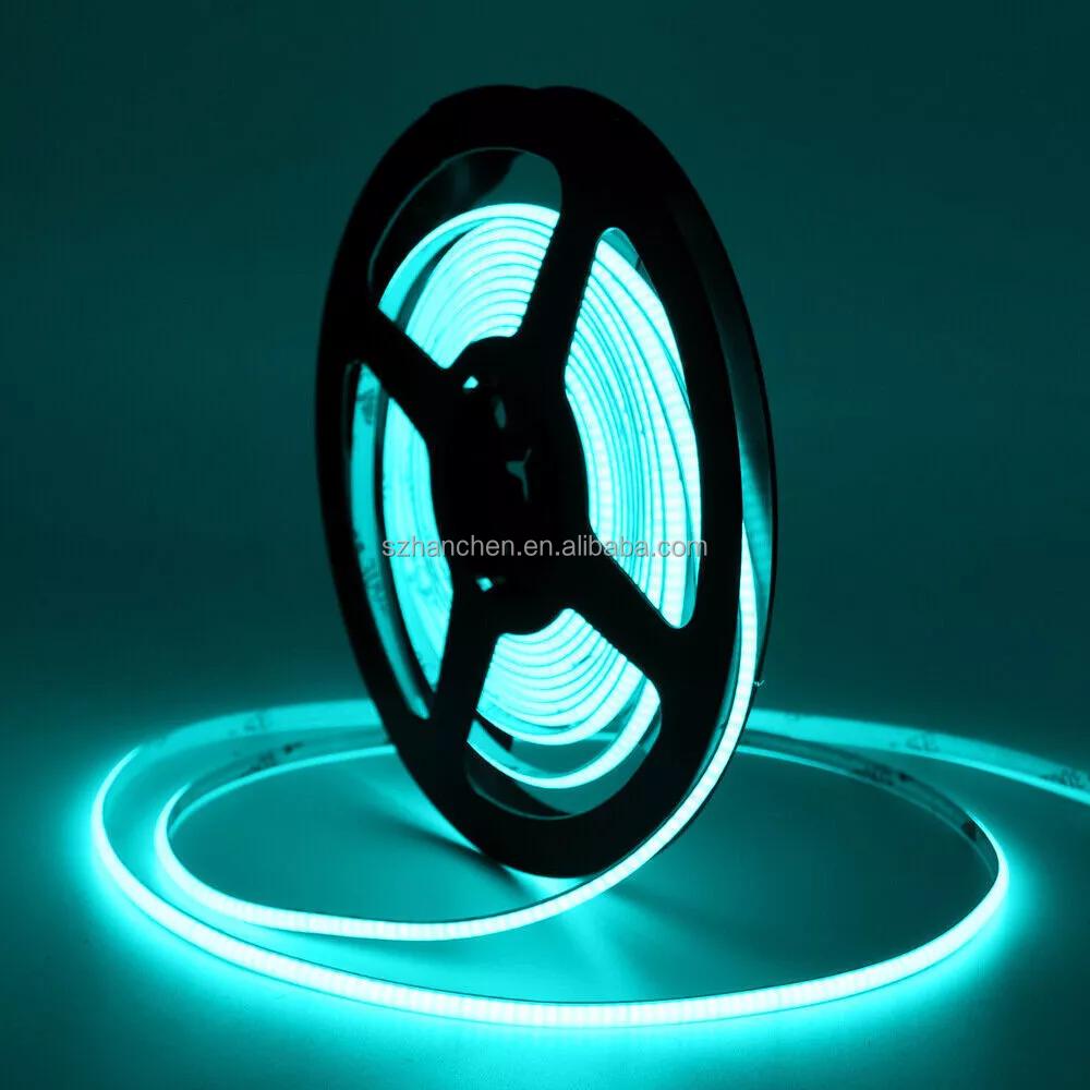DC12V COB LED-Streifen für Raumdekoration DIY-Basteln 4mm 8mm DC24V Lineare Lichtleiste LED-Bandlicht Warmweiß Kaltweiß Dimmbar