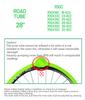 2 pcs CYCLAMI Ultralight Gravel Bike TPU Inner Tube Tire Road MTB 29 French Valve FV 45mm 65mm For 700C 32C 35C 37C 40C 47C