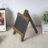 Nordic Style Retro Bar Chalkboard Collapsible Small Wooden Blackboard Message Board  Desk Ornament