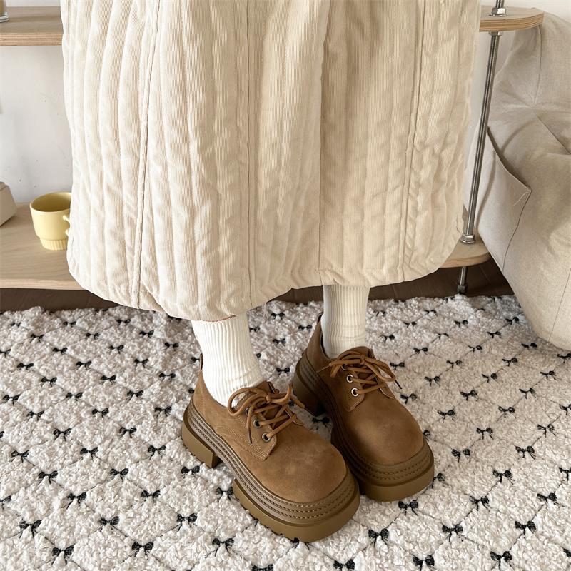 Fashion 2024 Summer New Versatile Middle Heel Sandals for Women Korean Edition Thick Heel Pointed One Button High Heel Shoes for Women