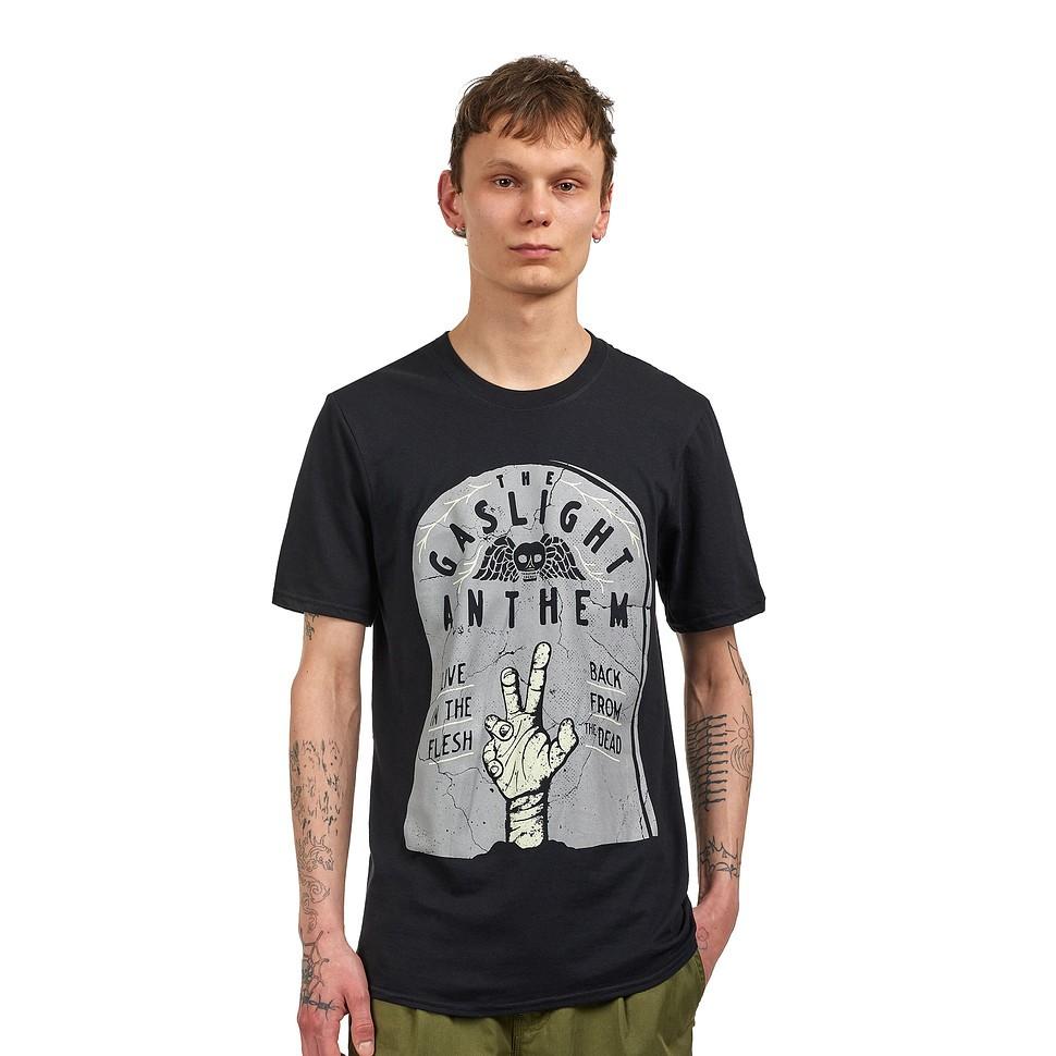 The Gaslight Anthem Back From The Dead T-Shirt Black M
