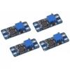 Módulo de potência de reforço 2V ~ 24V 36 * 17 * 14mm 4pcs acessórios DC-DC