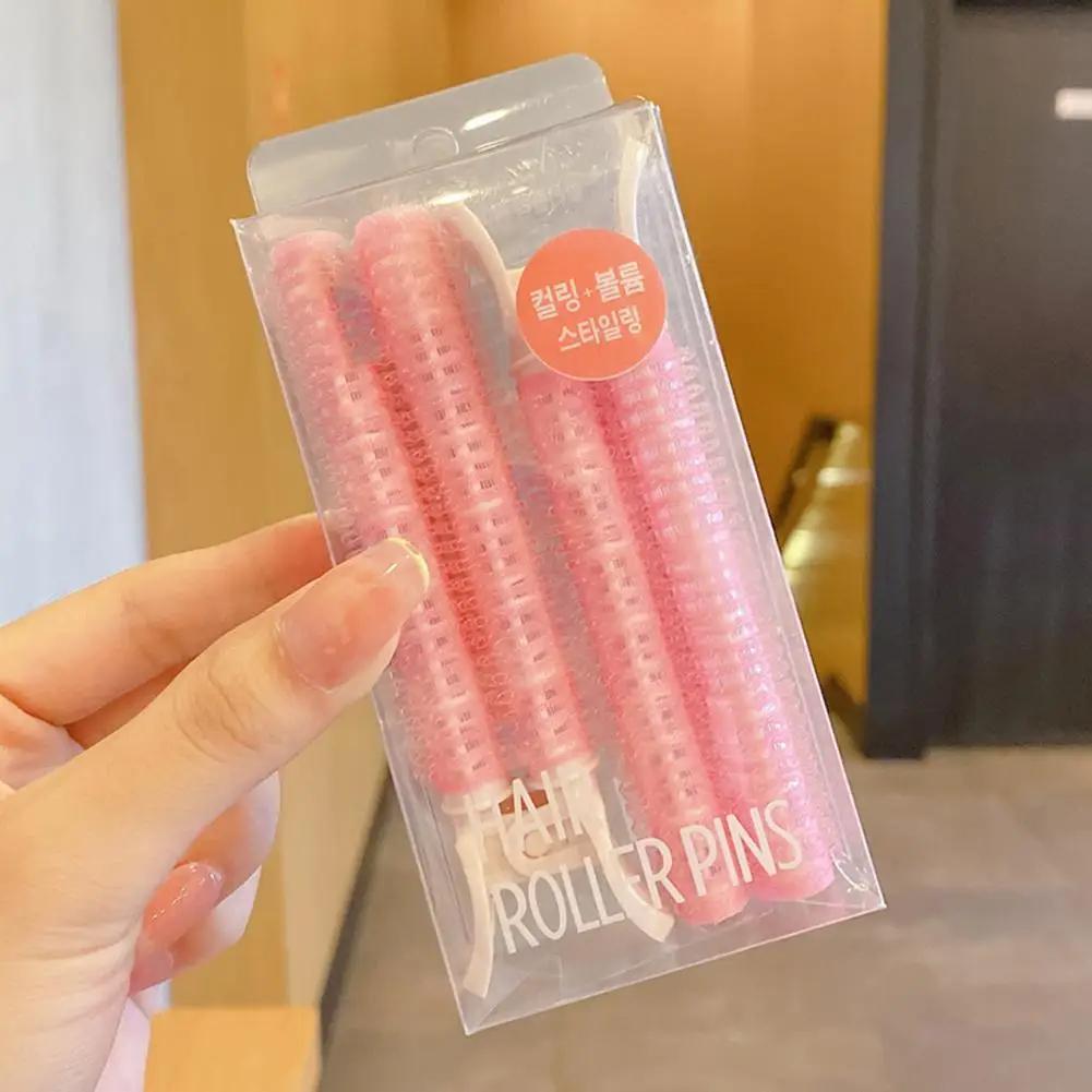 Natural Fluffy Hair Clip Hair Curlers Set Sleeping Overnight Reusable Hair Root Fluffy Clip Women Girls Portable Styling Tools