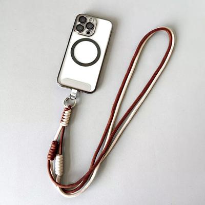 Šňůrka na mobilní telefon Nastavitelná dlouhá šňůrka proti ztrátě Univerzální crossbody závěsná šňůra na pouzdro na mobilní telefon Pro Iphone Xiaomi