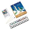2026 Desk Calendar Paint By Numbers Creative Ornament Hand Drawn Gift Commemorative Value For Family And Friend