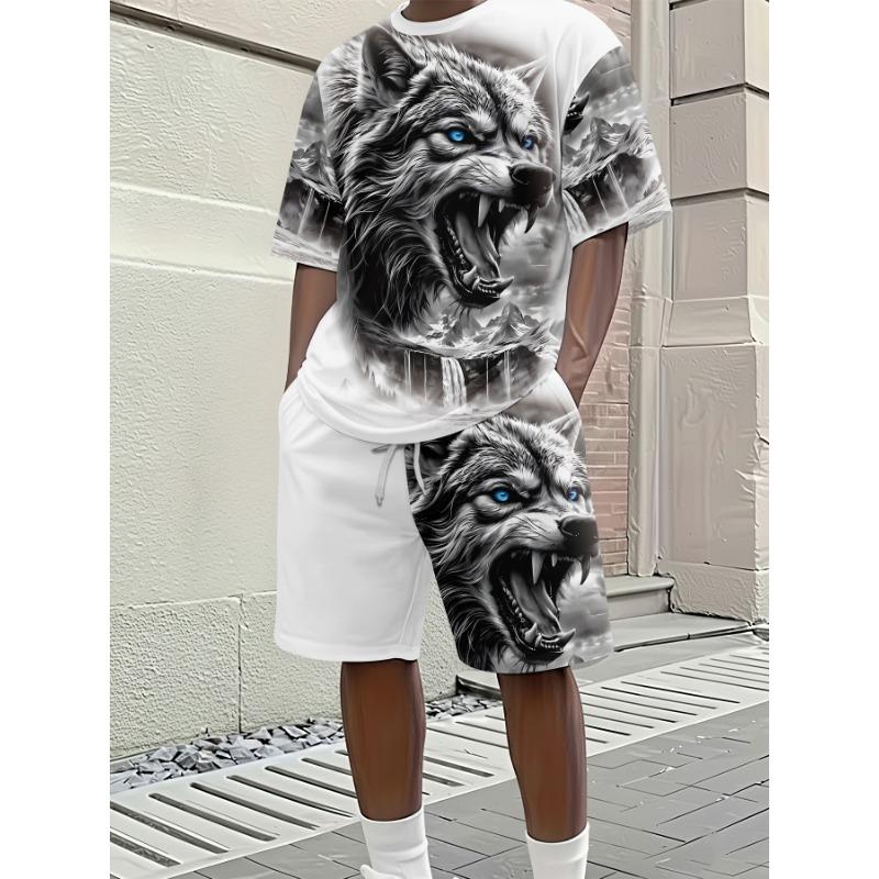 Men s spring and summer casual short-sleeved suits S