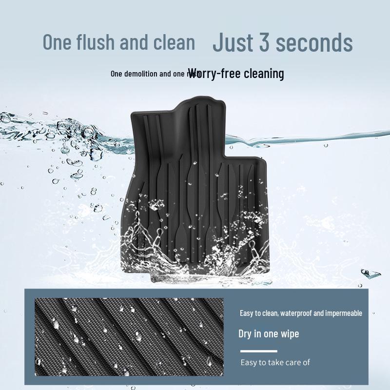 24-26 BYD Seal 06 DM-i TPE Waterproof Floor Mats & Trunk Liner