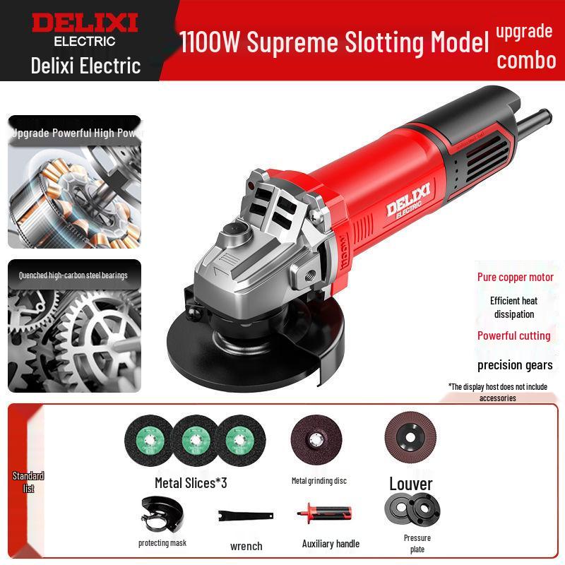 Multifunktionale Elektrowerkzeuge: Winkelschleifer, Polierer, Haushaltschneider