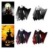 Fantasia de Performance de Halloween Nova Europeia e Americana para Mulheres Vestido Renascentista Medieval Gótico Cosplay Vestido de Palco