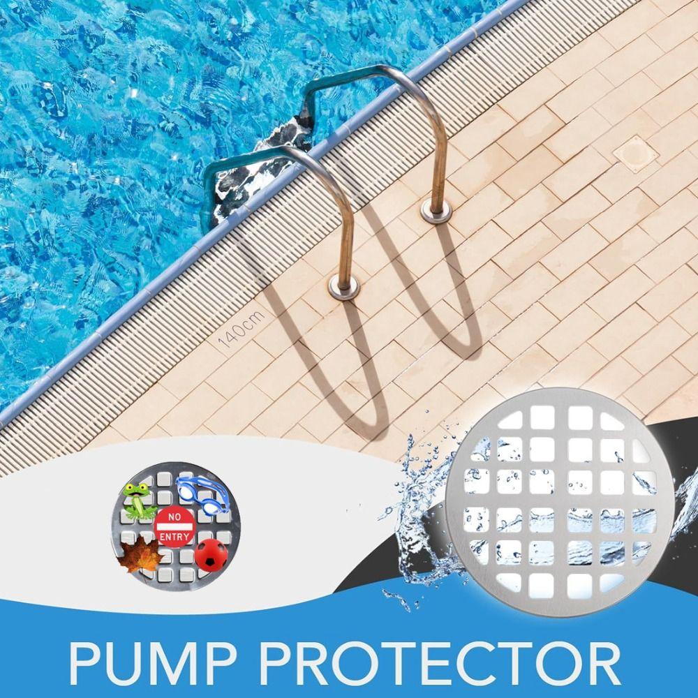 Prevents Debris Basket Buddy Anti-corrosion Pool Grid Block Universal Pool Filter Grid Cover  Clean