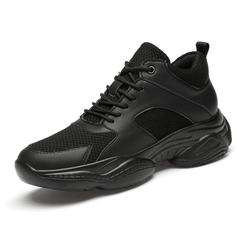 

New Height Increasing Shoes for Men 8cm 10cm Invisible Elevator Sneakers Men White Breathable Casual Shoes Men Heightening Shoes 36