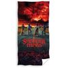 Serviette De Plage - POURQUOI PAS - Stranger Things - 140 X 70 Cm - 100% Polyester - Lavable