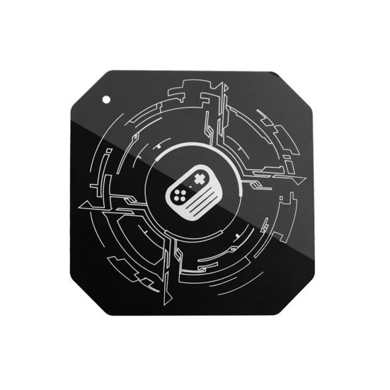 Magnetic Heat Dissipation Patch Radiator Strong Magnetic Suction Plate Spring Steel Mount for Phone Case And Tablet Stable Car Navigation Holder