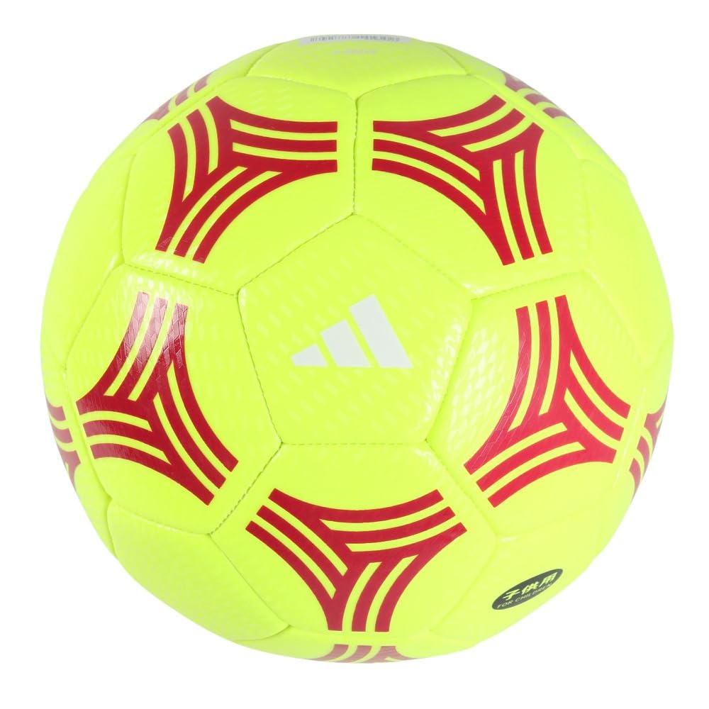 

Adidas Tango Club 3 Ball Yellow x Pink Soccer Ball AF3938YP No.