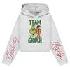Kids' Casual Fashion Christmas Printed Long Sleeve Hooded Sweatshirt (No Drawstring)