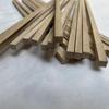 1000mm X 20mm Paulownia Flat Wood Strip for DIY & Architectural Models
