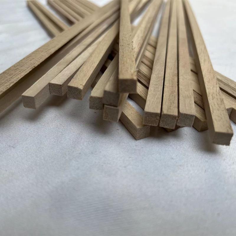 1000mm X 20mm Paulownia Flat Wood Strip for DIY & Architectural Models