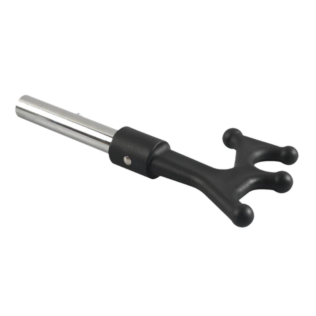 Premium Marine Boat Hook Head Iron Nylon Boat Accessories Practical Tool for Anchor Boat and Raft Docking