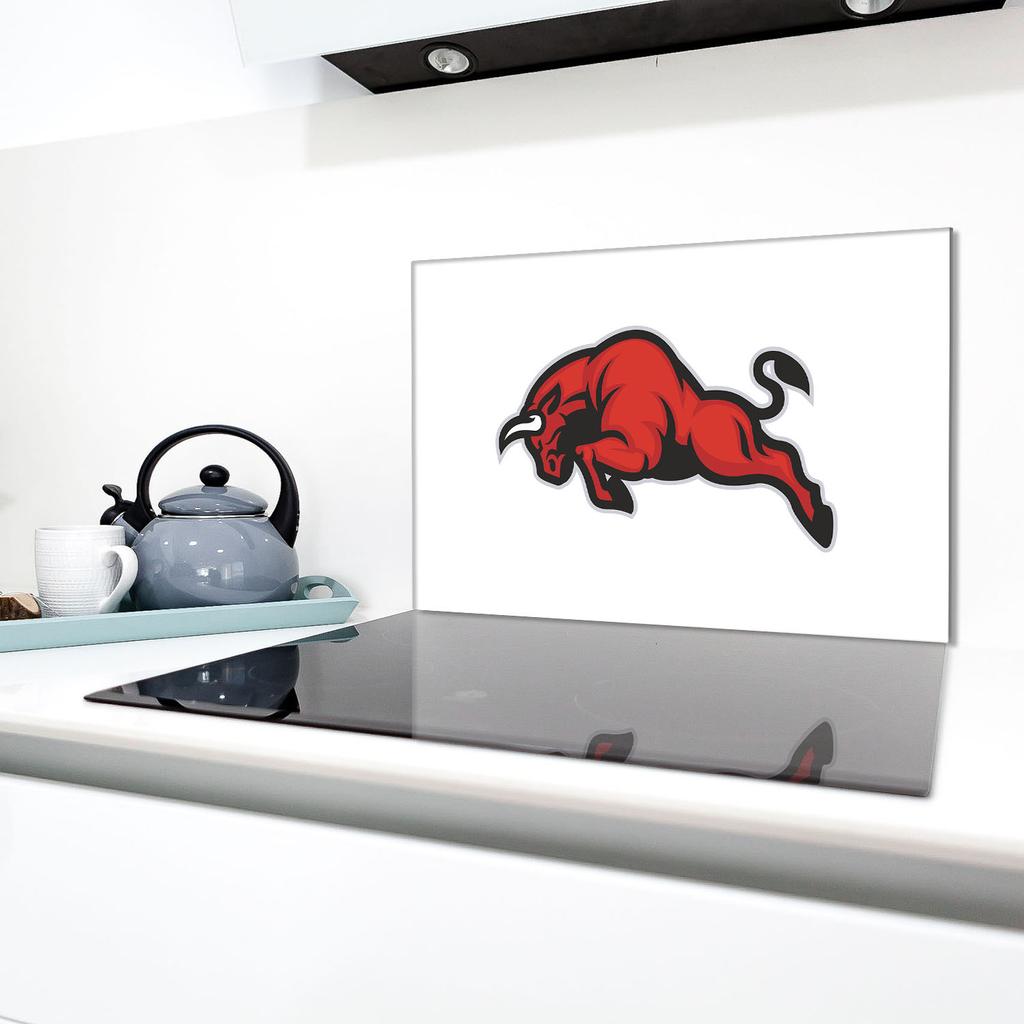 Glass Hob Protector 80x52 Bull