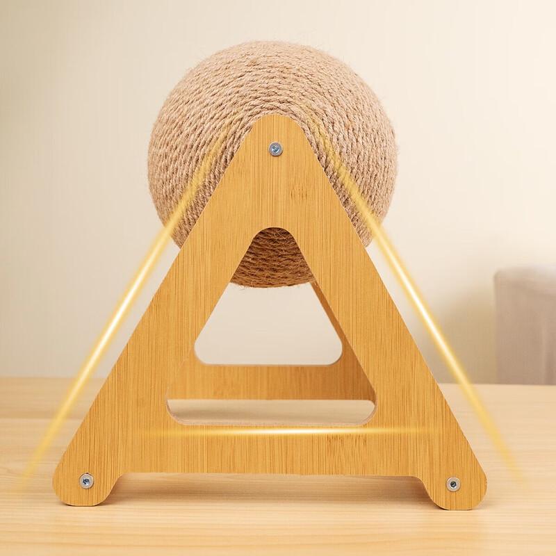 YOUNGER PET Vertical Sisal Cat Scratch Post
