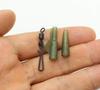 30PCS Carp Fishing Accessories Lead Clip Quick Change Swivel Tail Rubber Anti Tangle Sleeves for Carp Rigs Coarse Fishing Tackle