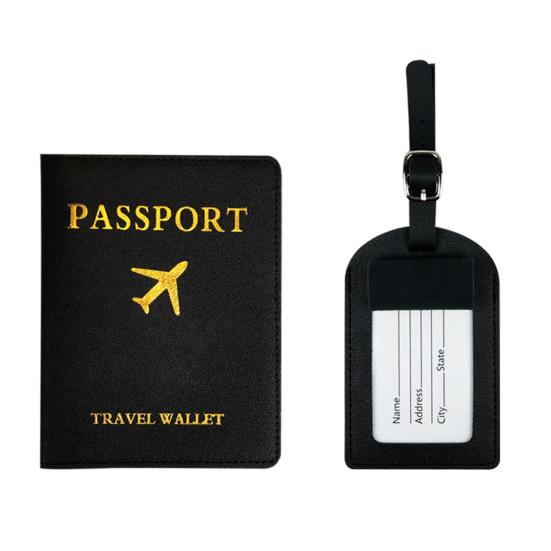 Sturdy Pass-port Holder Portable Unisex Organizer