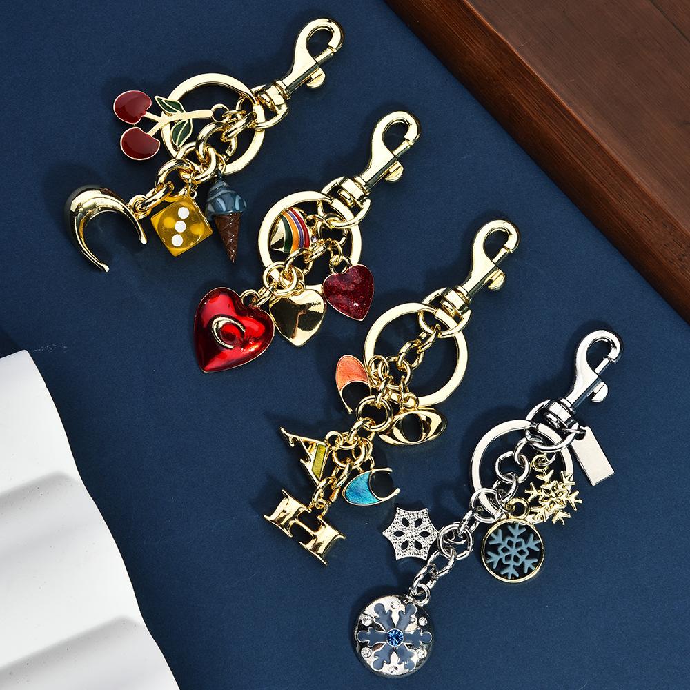 Premium Loving Cherry-shaped Letter, Small Pendant, Keychain, Bag Charm, Pendant Decoration