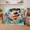 Spirited Away (23) Soft Warm Flannel Blankets Comfortable Blanket for Home Decoration Gifting