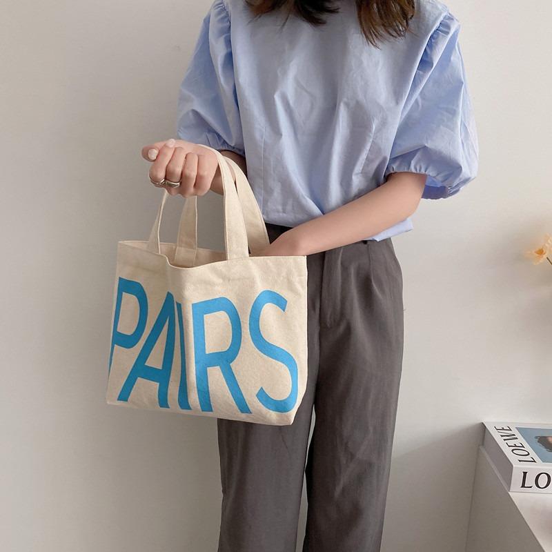 

Холщовая сумка-тоут с надписью, сумка для покупок, сумка-тоут