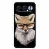 Black Silicone Case For Honor 500 Pro 5G Cases 6.55" Cartoon Animals Soft TPU Back Cover For Honor 500Pro 2025 Case Coque Fundas