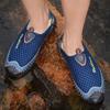 Men's Casual Tennis Shoes Summer Fashion Breathable Mesh Shoes Men's Anti-skid Hiking Shoes Men's Wading Shoes