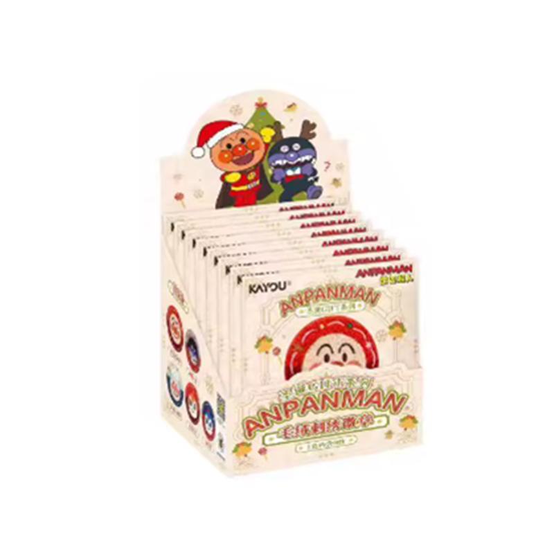 KAYOU Anpanman Christmas Gift Series Blind Box Christmas Doll Pendant Peripheral Doll Gifts Original