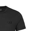 Emporio Armani EA7 Solid Logo Cotton Crew Neck T-Shirt Men Tops Dark-Green 8NPT51-PJM9Z-1997
