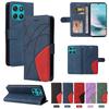 Leder Brieftasche Handyhülle Für Motorola Moto G67 G57 G06 G15 Power G56 G86 G05 G75 G35 G55 G85 Halter Magnetischer Klappständer Abdeckung
