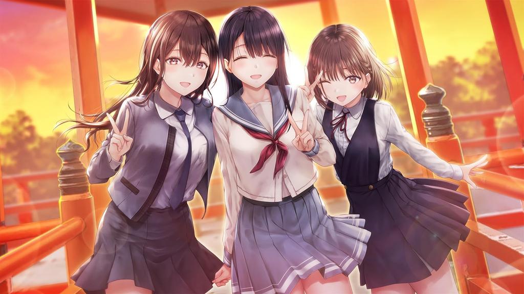 School Uniform Girlfriend Himari First Love BOX [Switch]