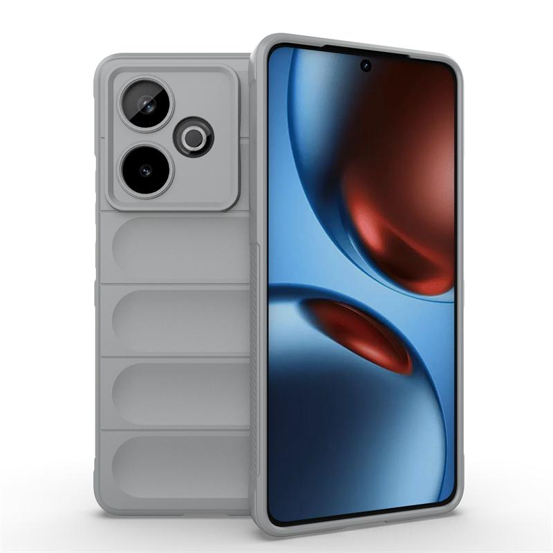 Shockproof Phone Case For Realme GT 7 Case Anti-Slip Soft TPU Silicone Full Back Cover Realme GT 7T Case For Realme GT 7 Global