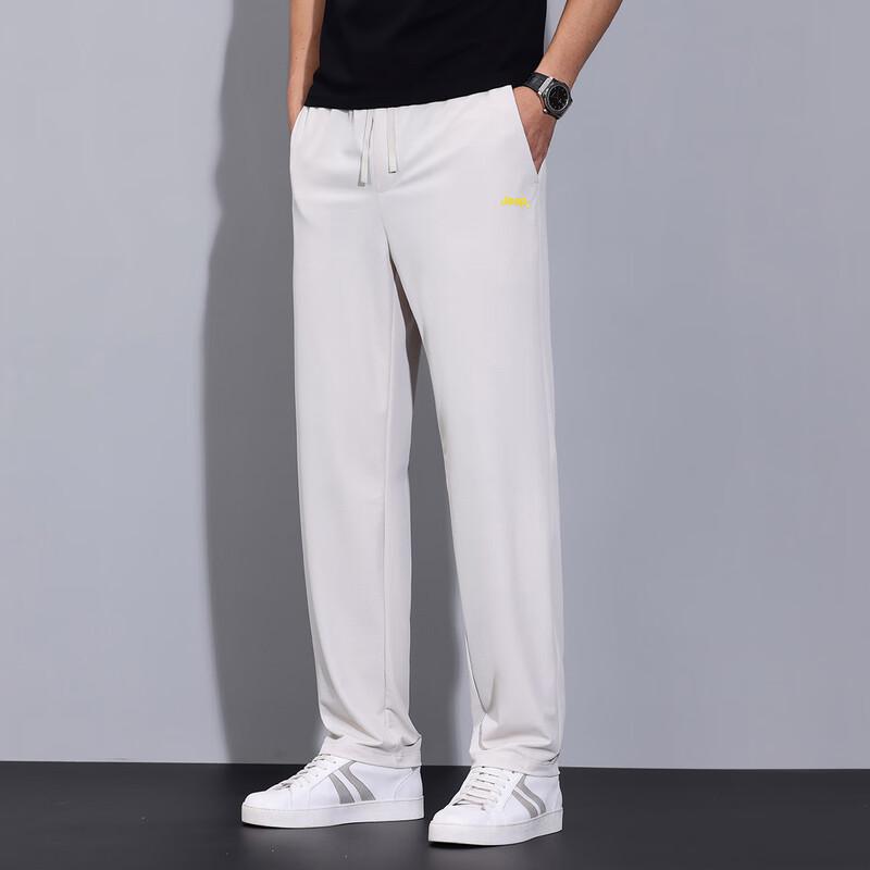 JEEP Men's Ice Silk Loose Casual Trousers